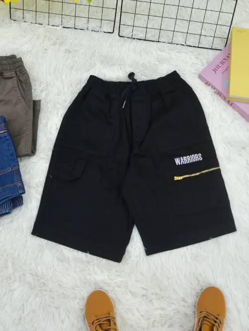 Quần lửng bé trai TT túi hộp EQY027-5