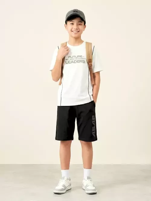Quần thun nam màu đen EQY015-6