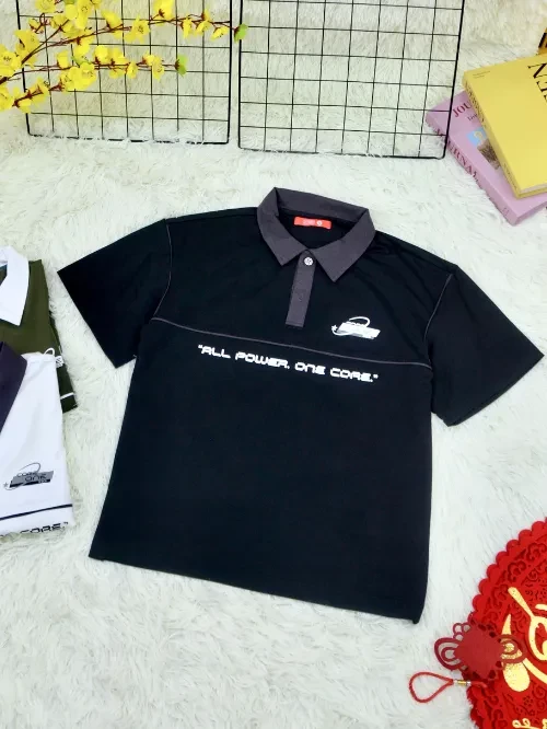 Áo thun polo bé trai EAY035-5