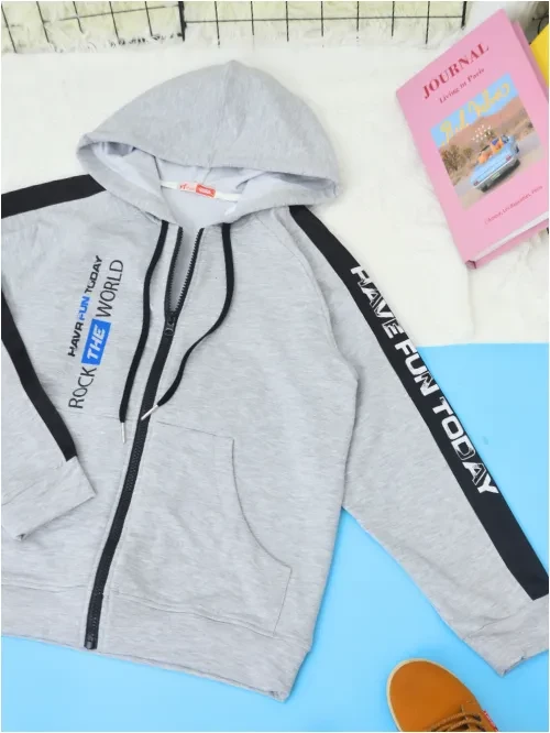 Áo khoác có nón bé trai TAY024-5