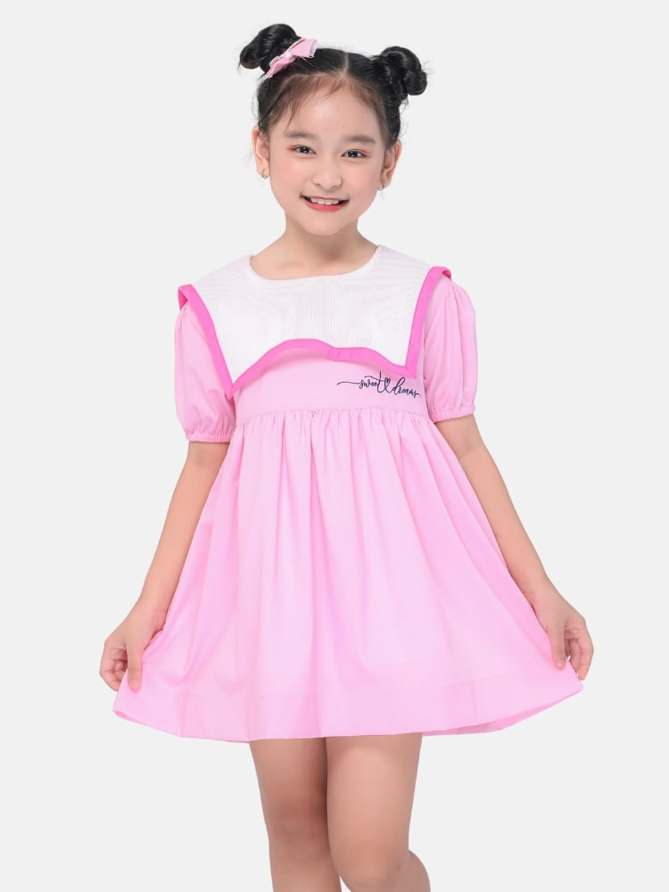 Đầm tay phồng babydoll