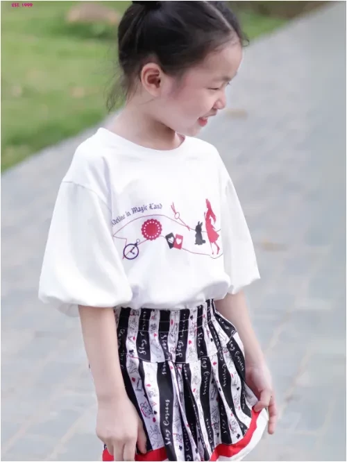 Set bộ áo váy tay phồng