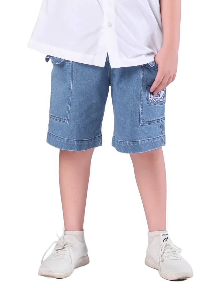 Quần short jean, kaki bé trai YF YQY065-4