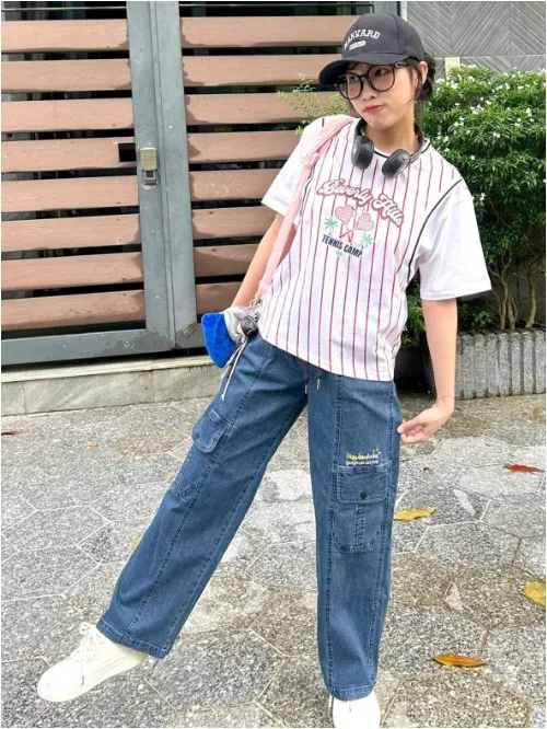 Quần jean bé gái YF YQX015-5