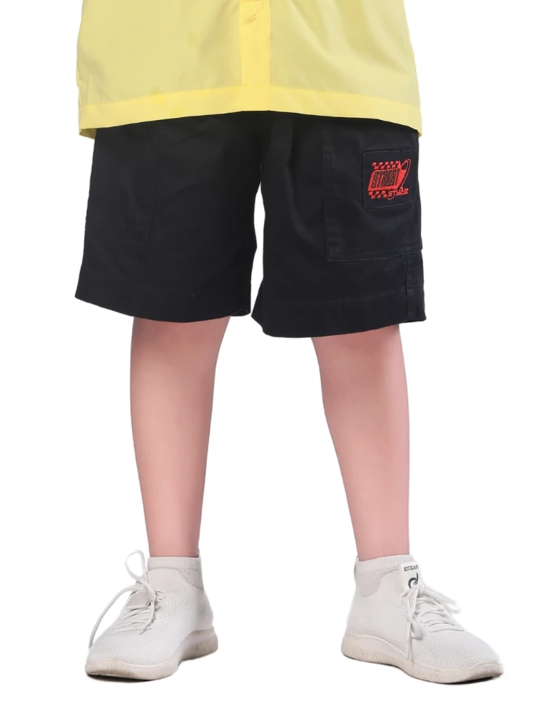 Quần short jean, kaki bé trai YF YQY065-4