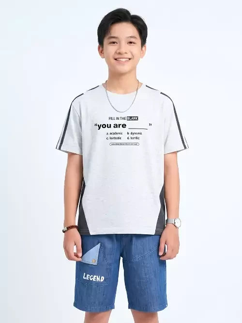 Aó thun nam phối sọc 3 màu EAY011-6