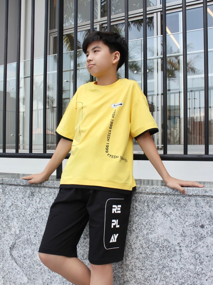 Quần short thun bé trai YTEEN EQY022-5
