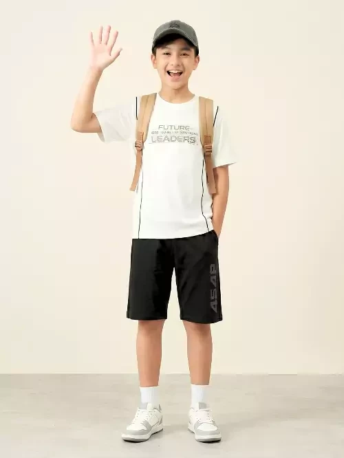 Quần thun nam màu đen EQY015-6