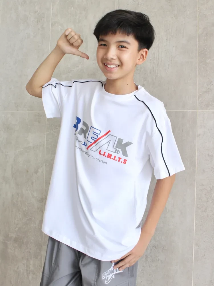 Áo thun ngắn tay bé trai YF TAY019-5