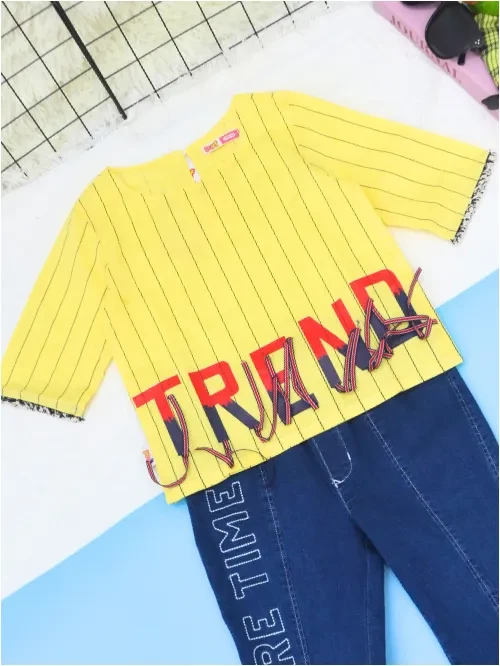Áo sọc nữ TT chữ Trend (Form nhỏ - lấy size cộng 3 KG)