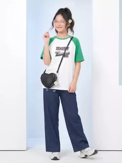 Quần Jean dài bé gái 2 màu EQX009-6