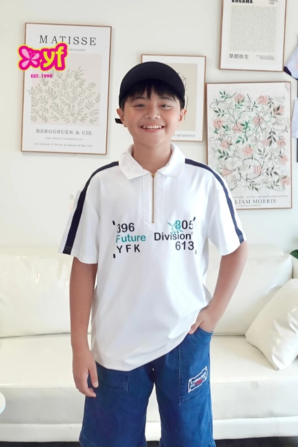 Áo polo bé trai YF TAY003-5