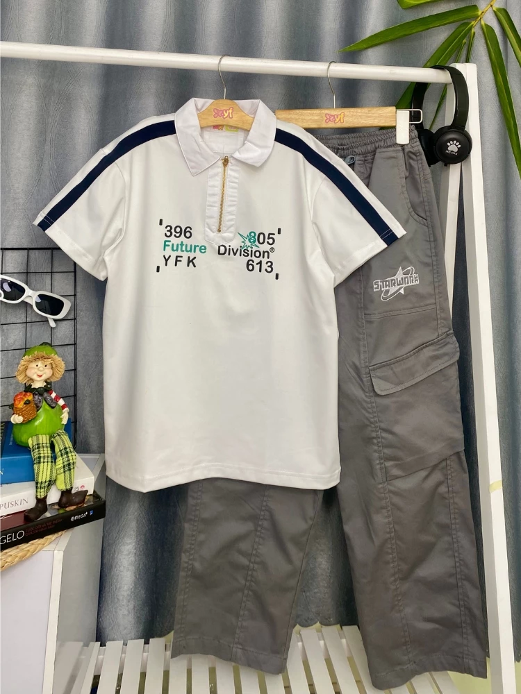 Áo polo bé trai YF TAY003-5