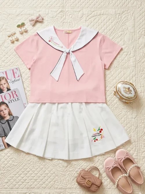 Chân váy xếp ly trang trí YVX014-6