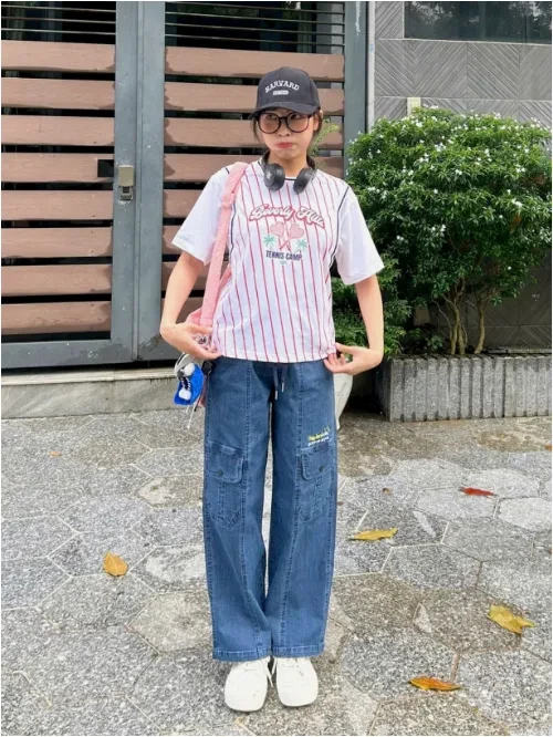 Quần jean bé gái YF YQX015-5