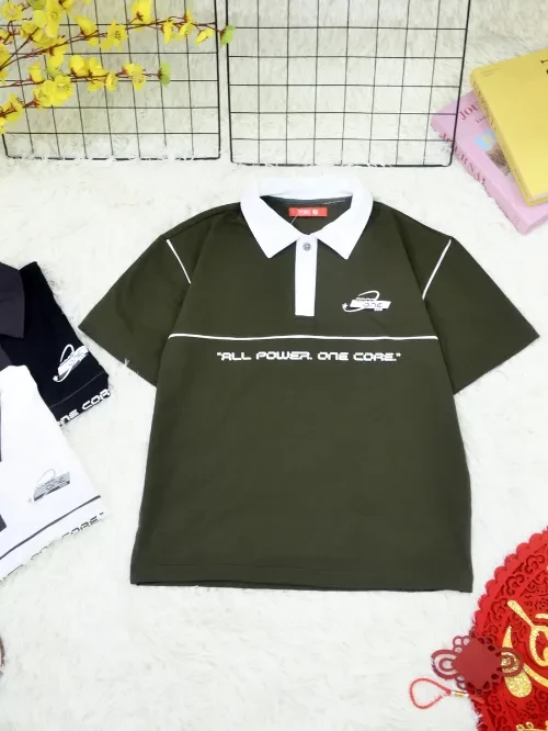 Áo thun polo bé trai EAY035-5
