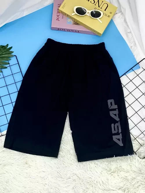 Quần thun nam màu đen EQY015-6