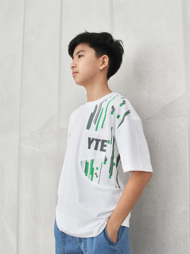 Áo thun ngắn tay bé trai YTEEN EAY012-5