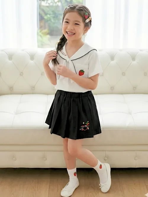 Chân váy xếp ly trang trí YVX014-6