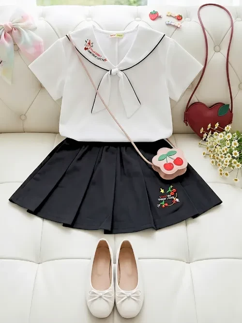 Chân váy xếp ly trang trí YVX014-6