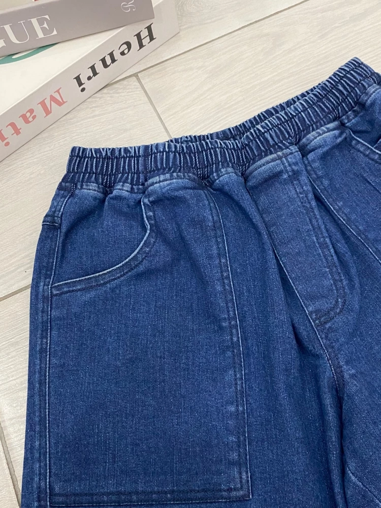 Quần short jeans bé trai YF YQY025-5
