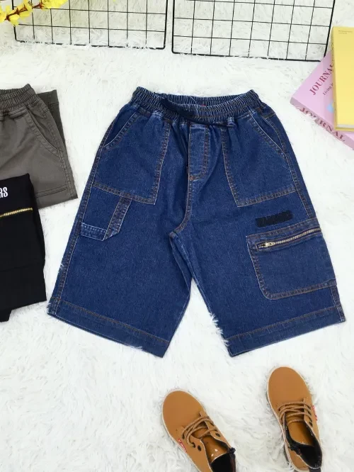 Quần lửng bé trai TT túi hộp EQY027-5