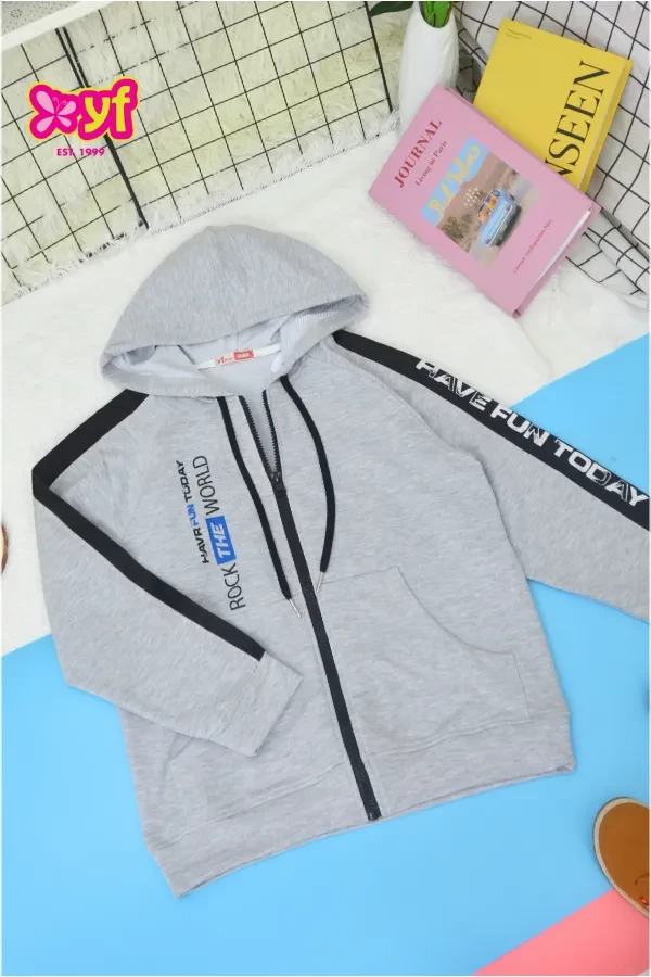 Áo khoác có nón bé trai TAY024-5