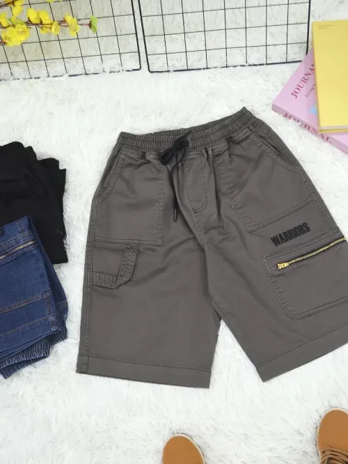 Quần lửng bé trai TT túi hộp EQY027-5