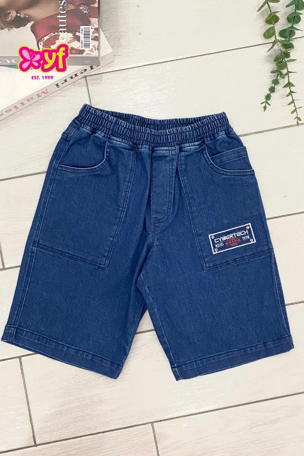Quần short jeans bé trai YF YQY025-5
