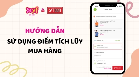 Hướng dẫn sử dụng điểm tích lũy mua hàng