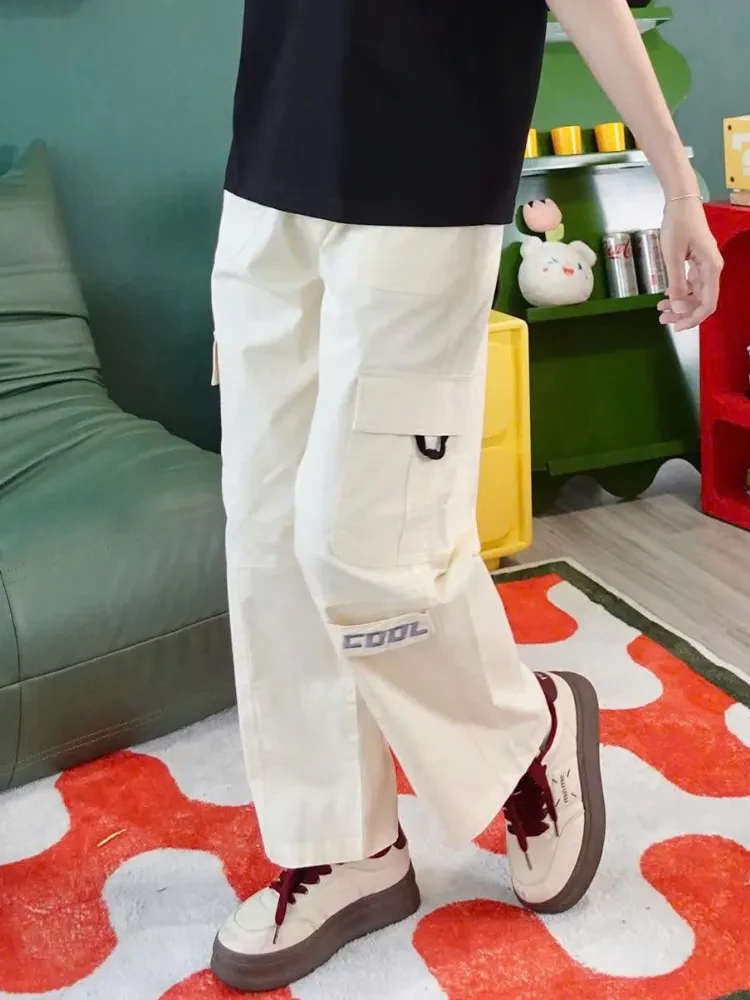 Quần kaki dài túi hộp bé gái YTEEN EQX002-5