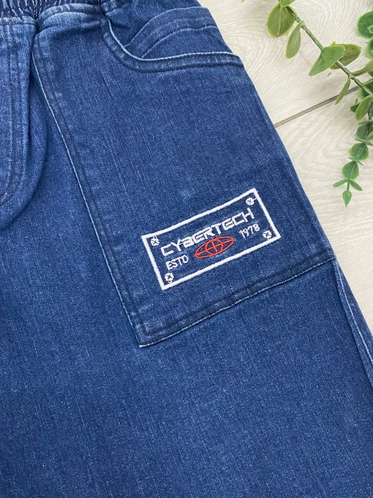 Quần short jeans bé trai YF YQY025-5