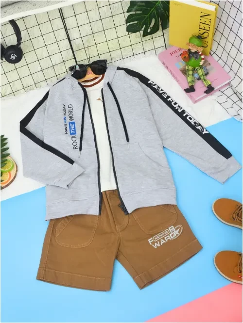 Áo khoác có nón bé trai TAY024-5