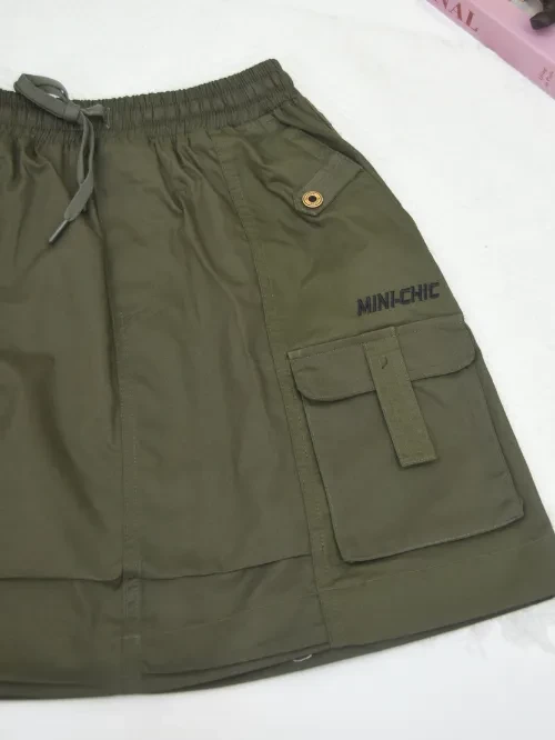 Váy kaki form chữ A cho bé gái YTEEN EVX029-5