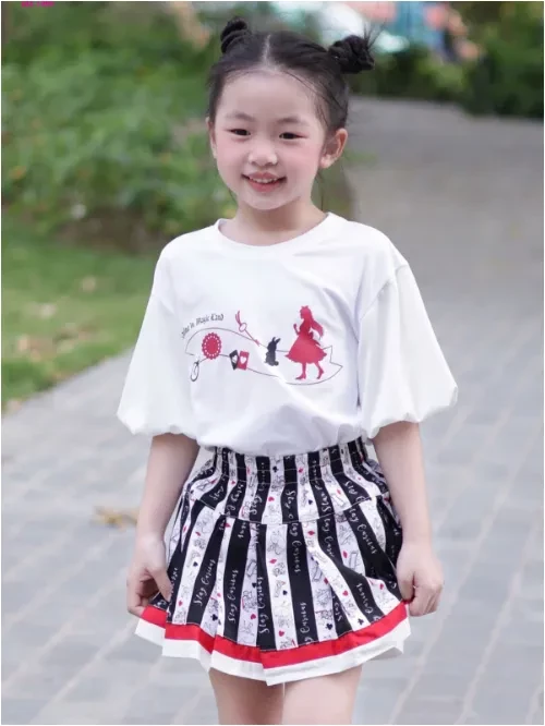 Set bộ áo váy tay phồng