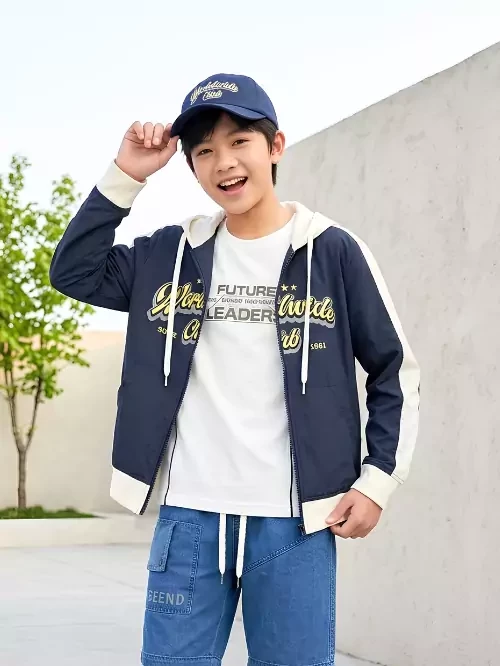 Áo khoác unisex phối tay màu TAX007-6