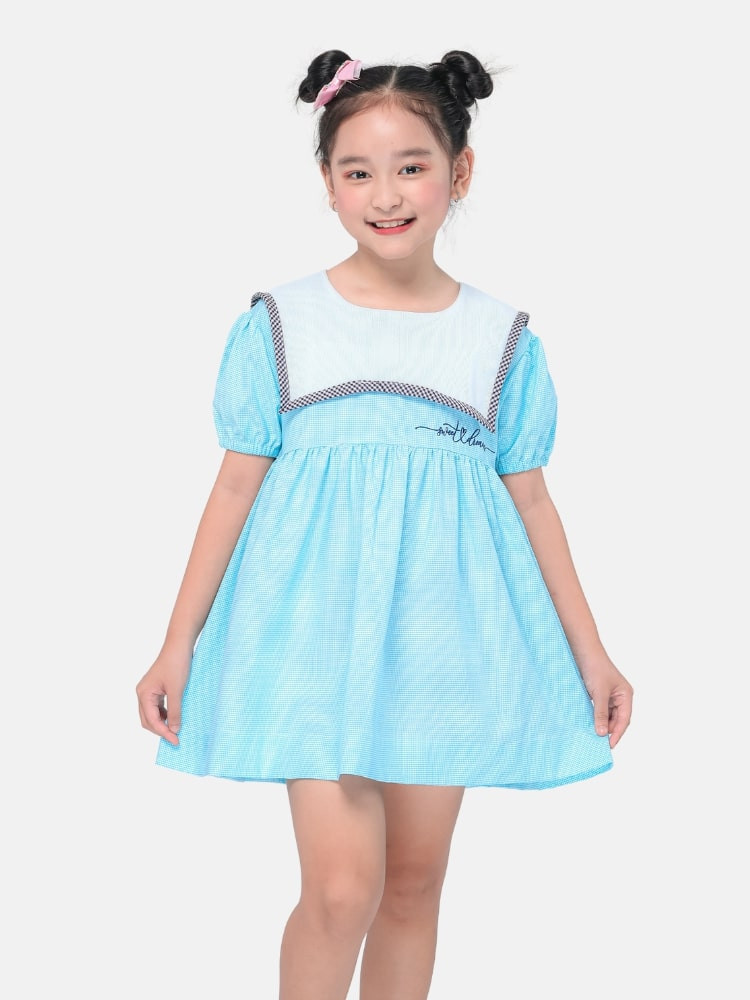 Đầm tay phồng babydoll